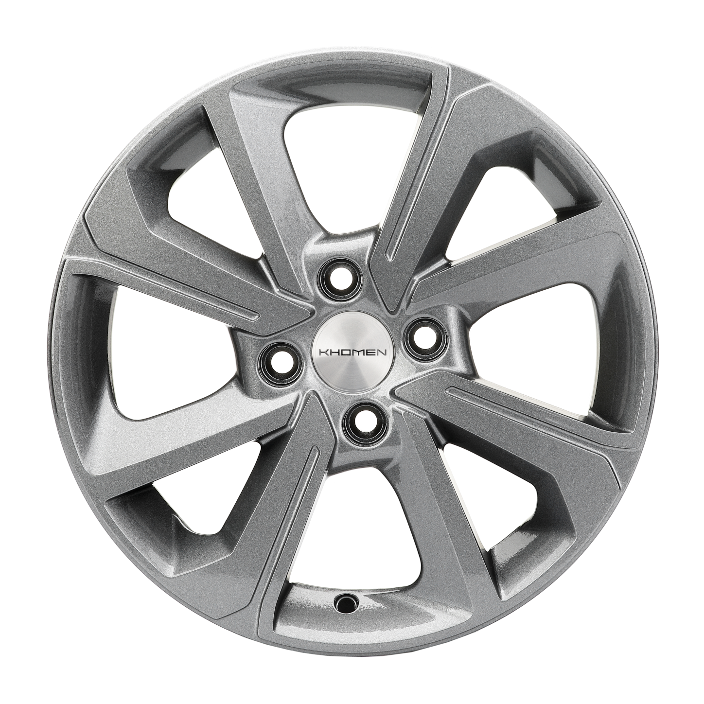 Колесный диск KHOMEN KHW1501 6х15/4x100 D60,1 ET37 GRAY